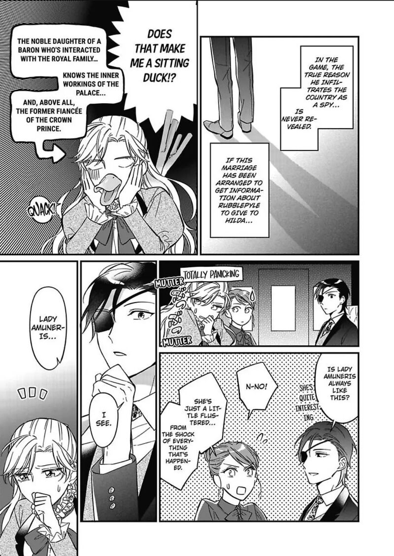 Akuyaku Reijou Ni Tensei Shitara Tekikoku Mittei Ni Kyuukonsaremashita 2 10