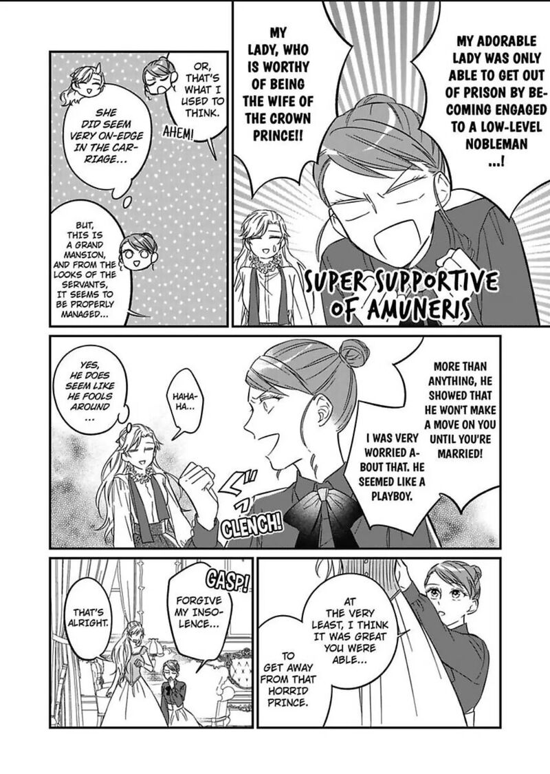 Akuyaku Reijou Ni Tensei Shitara Tekikoku Mittei Ni Kyuukonsaremashita 2 21