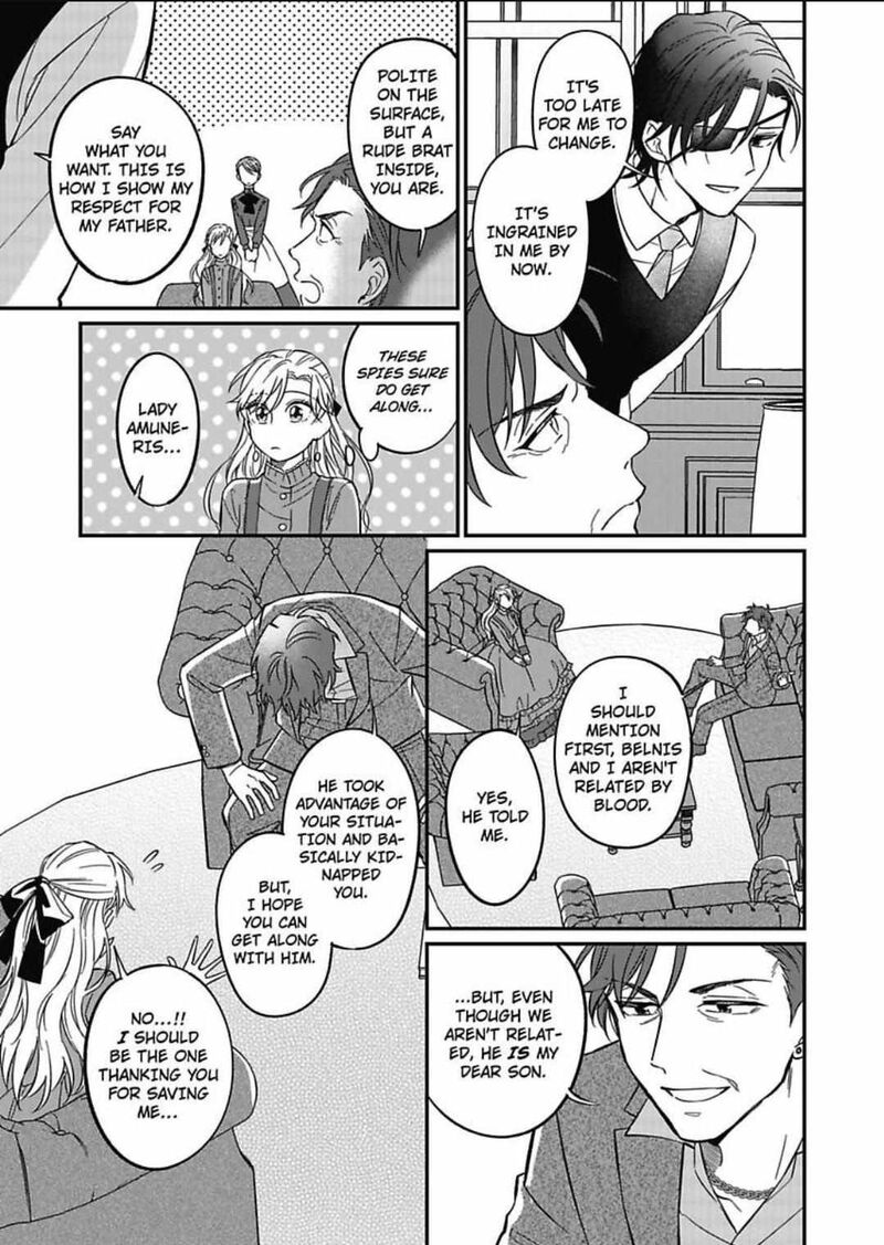 Akuyaku Reijou Ni Tensei Shitara Tekikoku Mittei Ni Kyuukonsaremashita 3 22