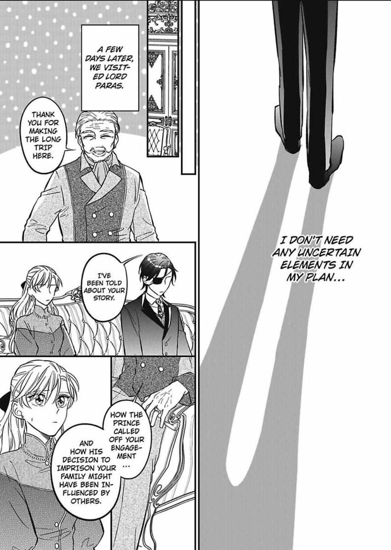 Akuyaku Reijou Ni Tensei Shitara Tekikoku Mittei Ni Kyuukonsaremashita 3 28