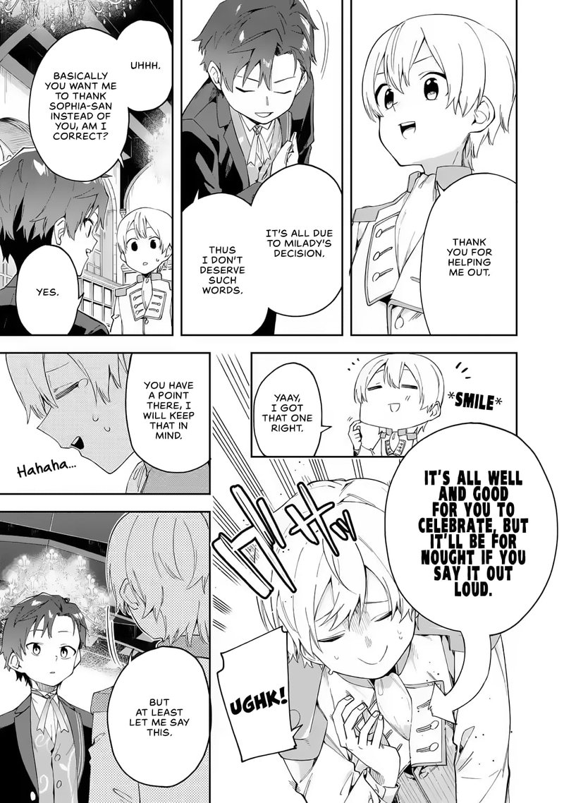 Akuyaku Reijou No Shitsuji Sama Hametsu Flag Wa Ore Ga Tsubusasete Itadakimasu 20 17
