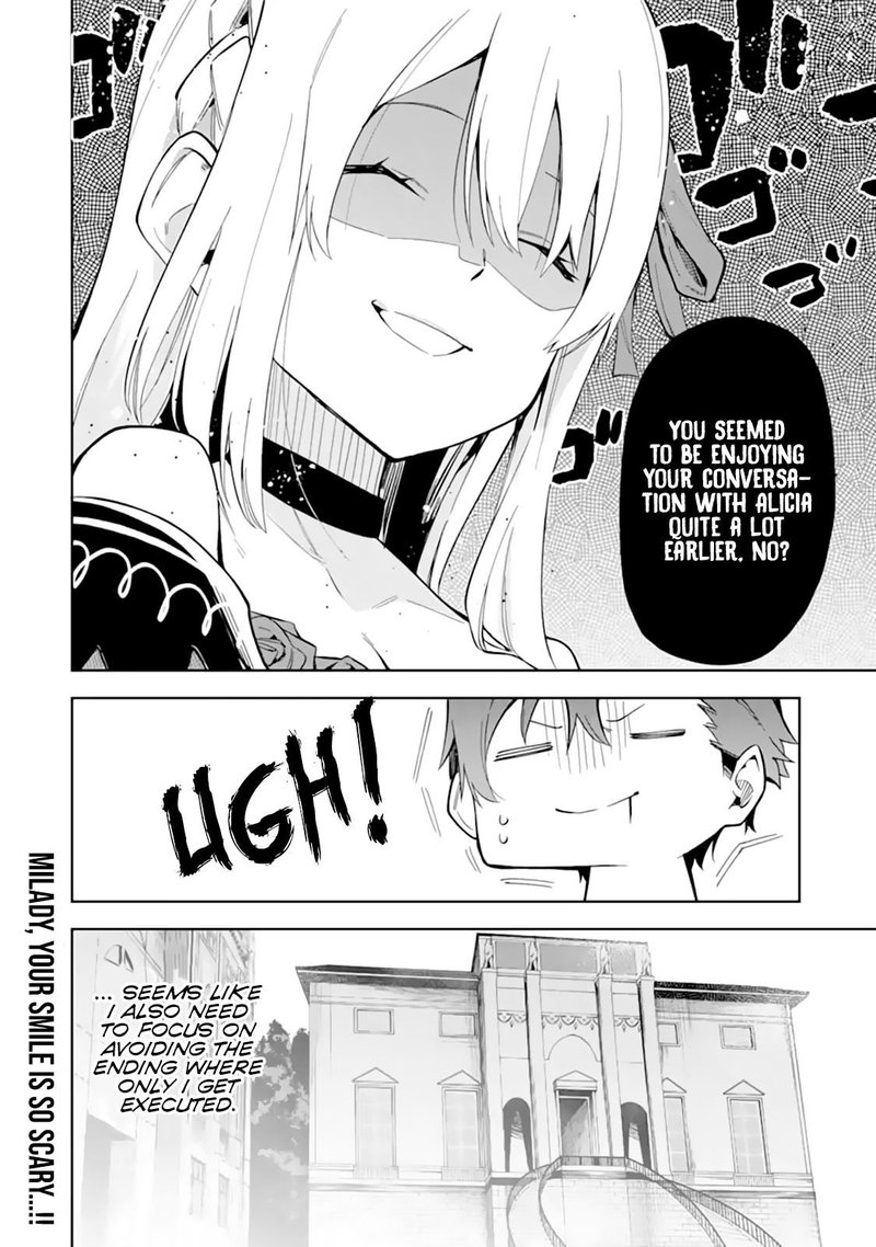 Akuyaku Reijou No Shitsuji Sama Hametsu Flag Wa Ore Ga Tsubusasete Itadakimasu 9 36