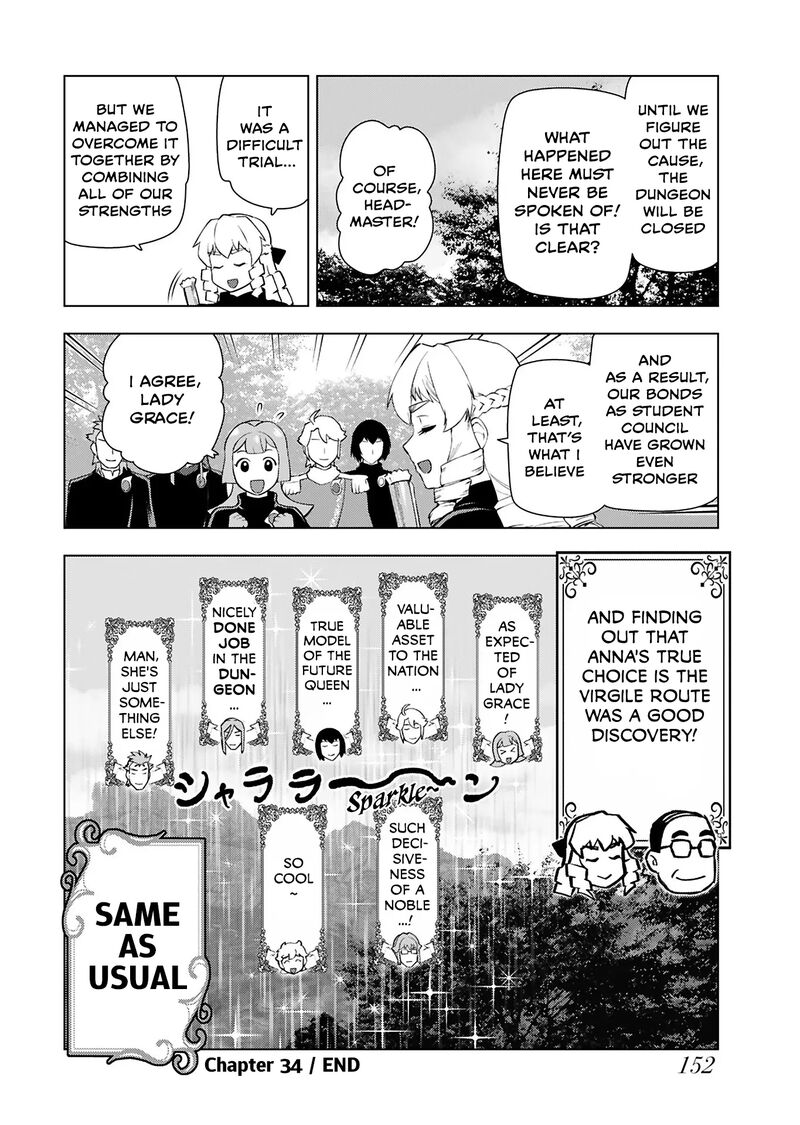 Akuyaku Reijou Tensei Oji San 34 20