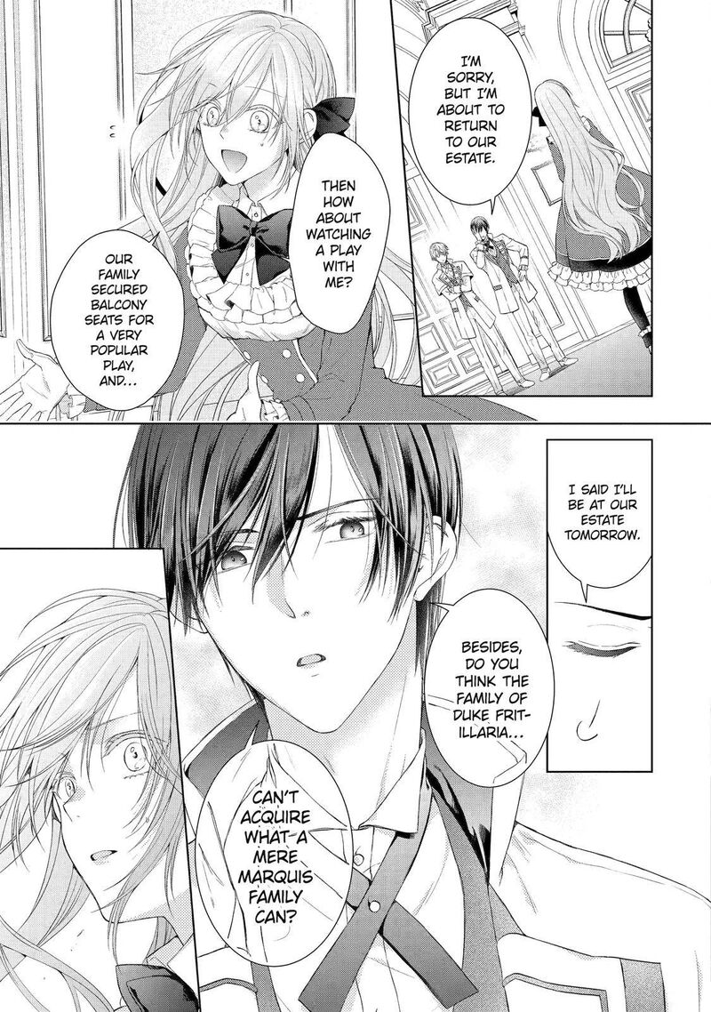 Akuyaku Reijou Wa Dekiai Route Ni Hairimashita 2 3
