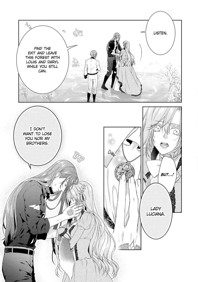 Akuyaku Reijou Wa Dekiai Route Ni Hairimashita 22 37