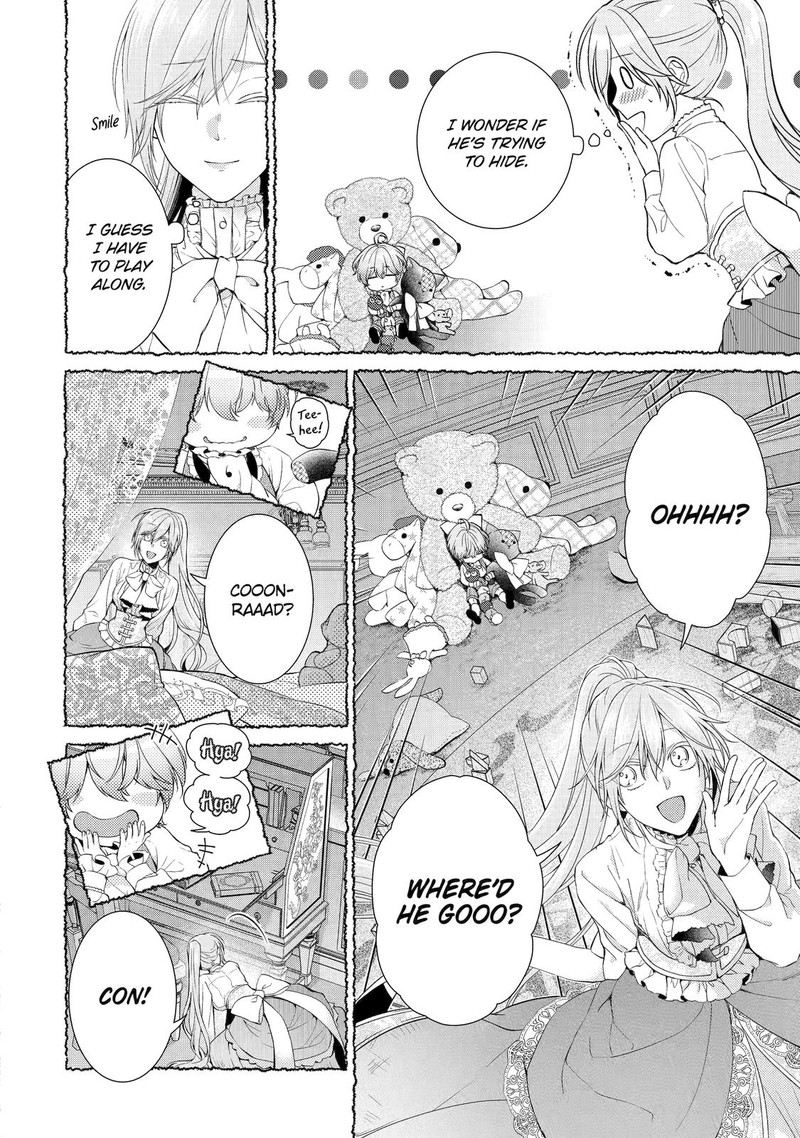 Akuyaku Reijou Wa Dekiai Route Ni Hairimashita 7 28