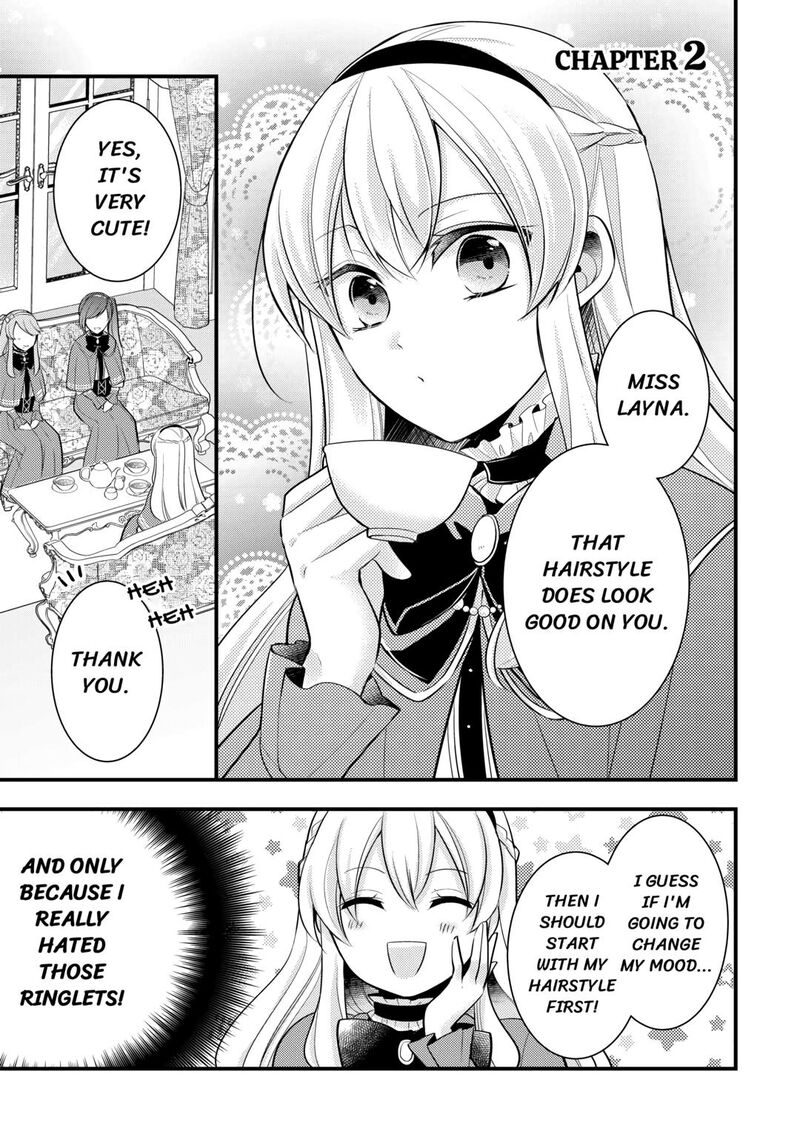 Akuyaku Reijou Wa Heroine Wo Ijimete Iru Baai De Wa Nai 2 1