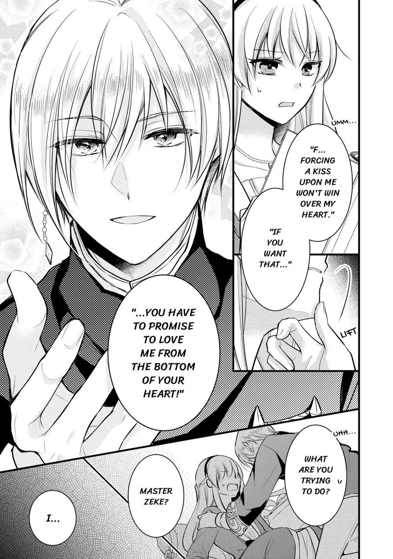 Akuyaku Reijou Wa Heroine Wo Ijimete Iru Baai De Wa Nai 20 11