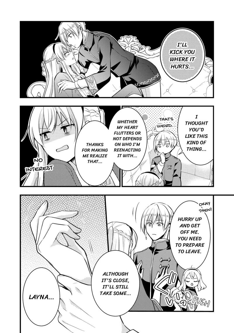 Akuyaku Reijou Wa Heroine Wo Ijimete Iru Baai De Wa Nai 20 12