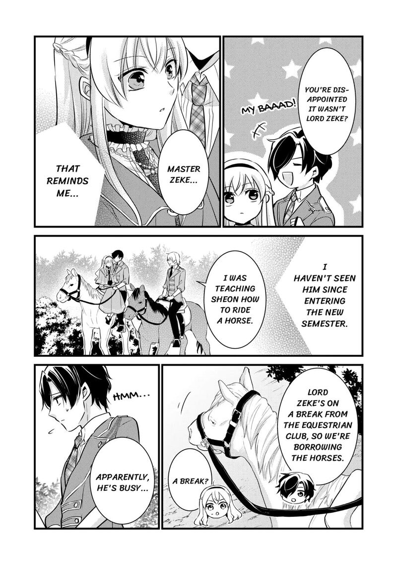 Akuyaku Reijou Wa Heroine Wo Ijimete Iru Baai De Wa Nai 21 11