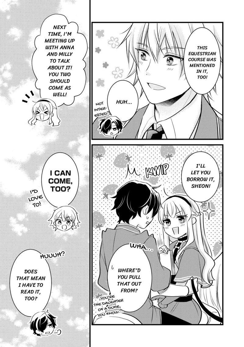 Akuyaku Reijou Wa Heroine Wo Ijimete Iru Baai De Wa Nai 21 15