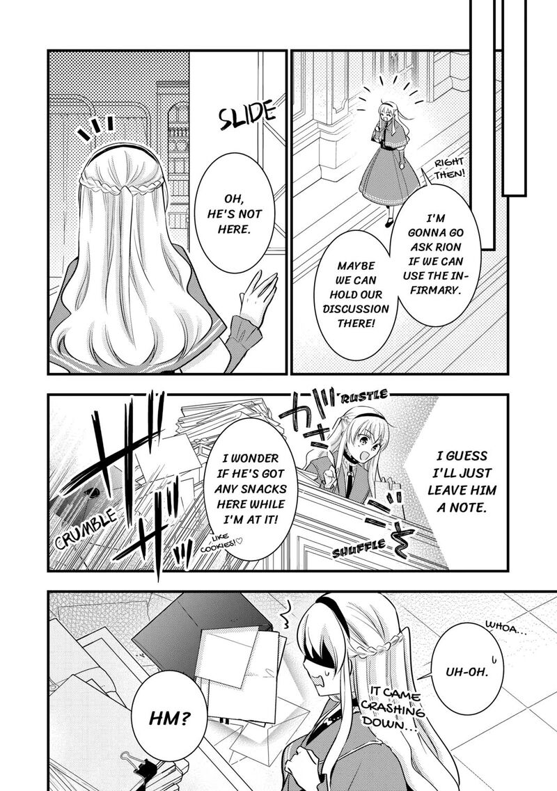 Akuyaku Reijou Wa Heroine Wo Ijimete Iru Baai De Wa Nai 21 16