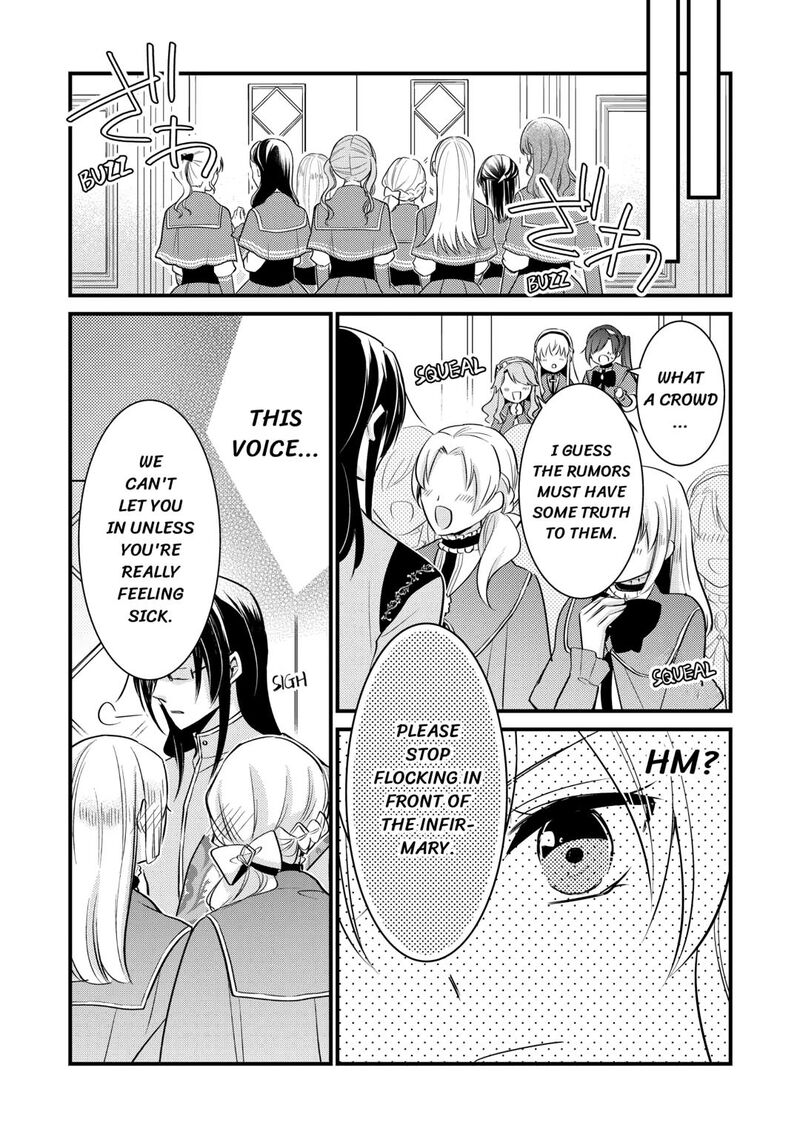 Akuyaku Reijou Wa Heroine Wo Ijimete Iru Baai De Wa Nai 21 3