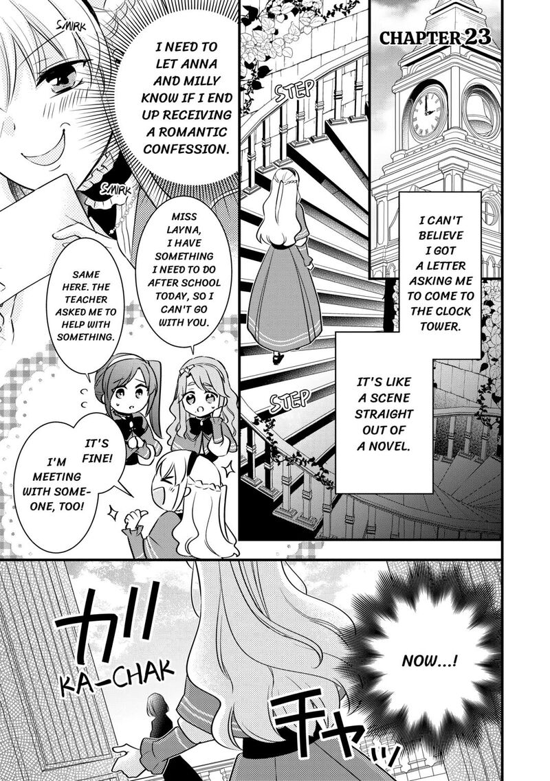 Akuyaku Reijou Wa Heroine Wo Ijimete Iru Baai De Wa Nai 23 1