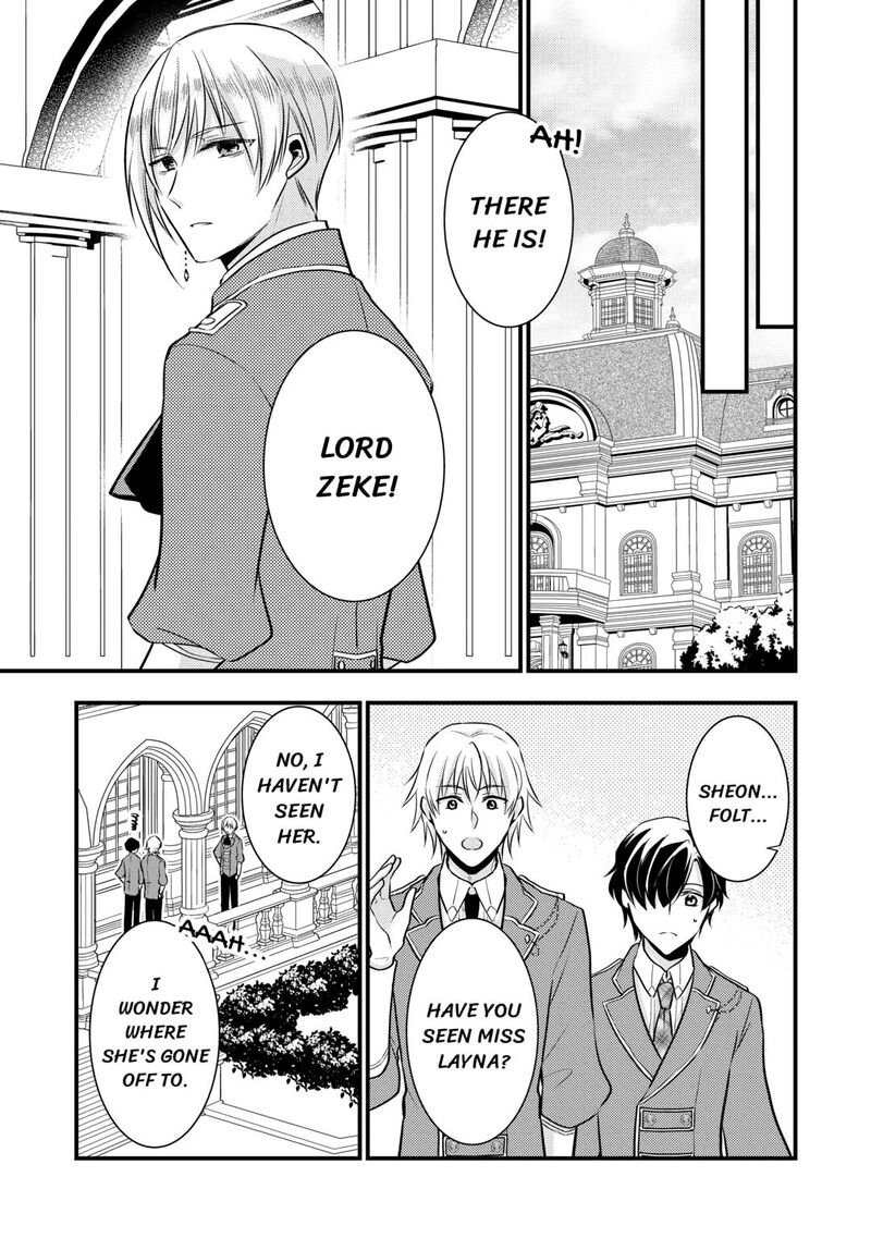 Akuyaku Reijou Wa Heroine Wo Ijimete Iru Baai De Wa Nai 23 9