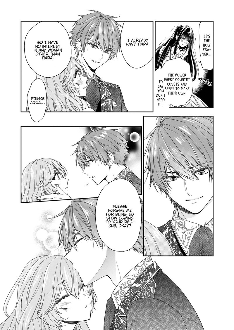 Akuyaku Reijou Wa Ringoku No Outaishi Ni Dekiai Sareru 11 26