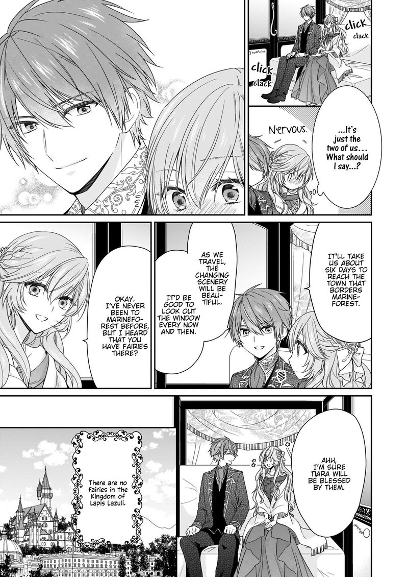 Akuyaku Reijou Wa Ringoku No Outaishi Ni Dekiai Sareru 12 17