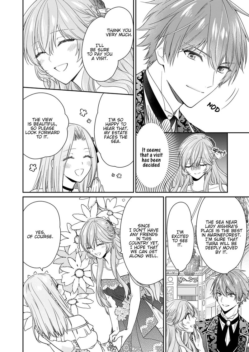 Akuyaku Reijou Wa Ringoku No Outaishi Ni Dekiai Sareru 14 26