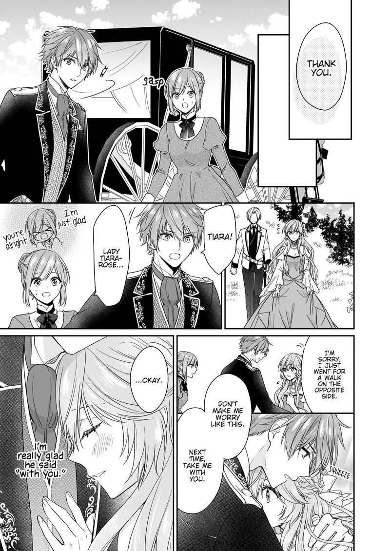 Akuyaku Reijou Wa Ringoku No Outaishi Ni Dekiai Sareru 14 7