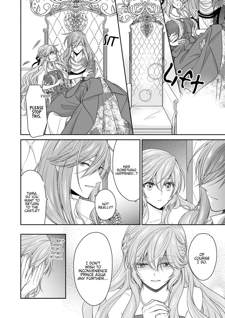 Akuyaku Reijou Wa Ringoku No Outaishi Ni Dekiai Sareru 20 28