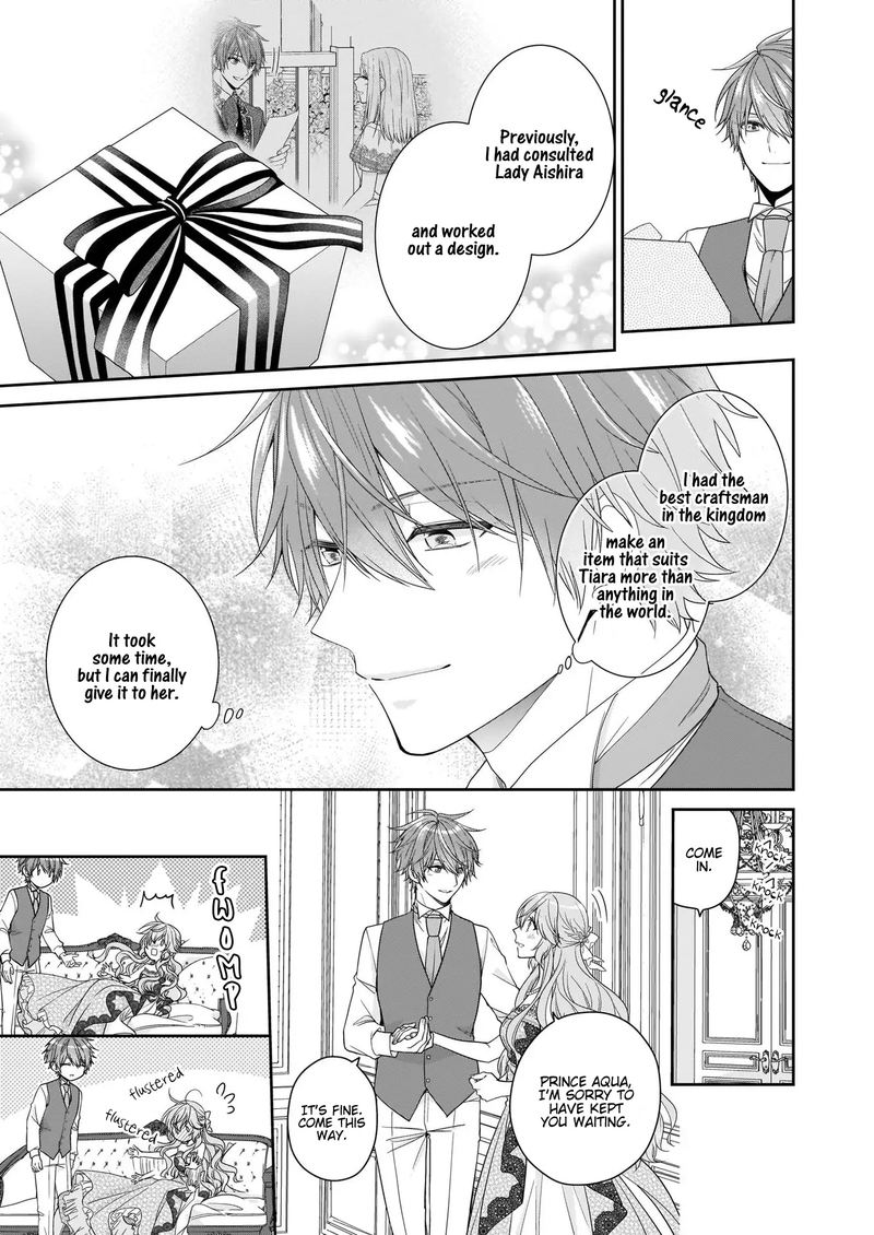 Akuyaku Reijou Wa Ringoku No Outaishi Ni Dekiai Sareru 24 29