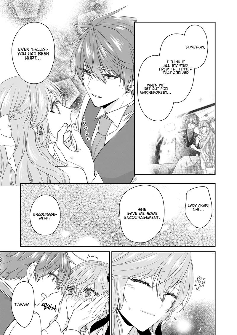 Akuyaku Reijou Wa Ringoku No Outaishi Ni Dekiai Sareru 24 35