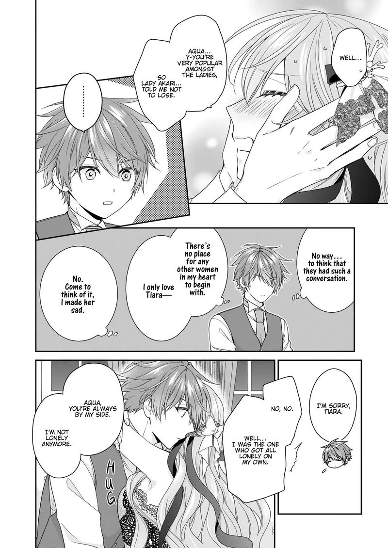 Akuyaku Reijou Wa Ringoku No Outaishi Ni Dekiai Sareru 24 36
