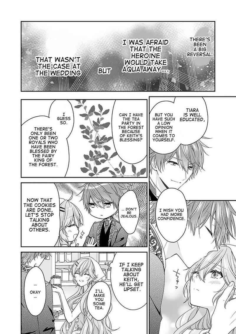 Akuyaku Reijou Wa Ringoku No Outaishi Ni Dekiai Sareru 25 18