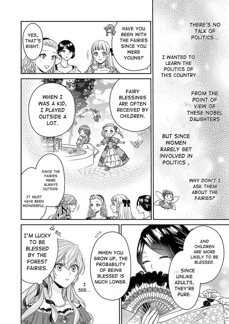 Akuyaku Reijou Wa Ringoku No Outaishi Ni Dekiai Sareru 27 24