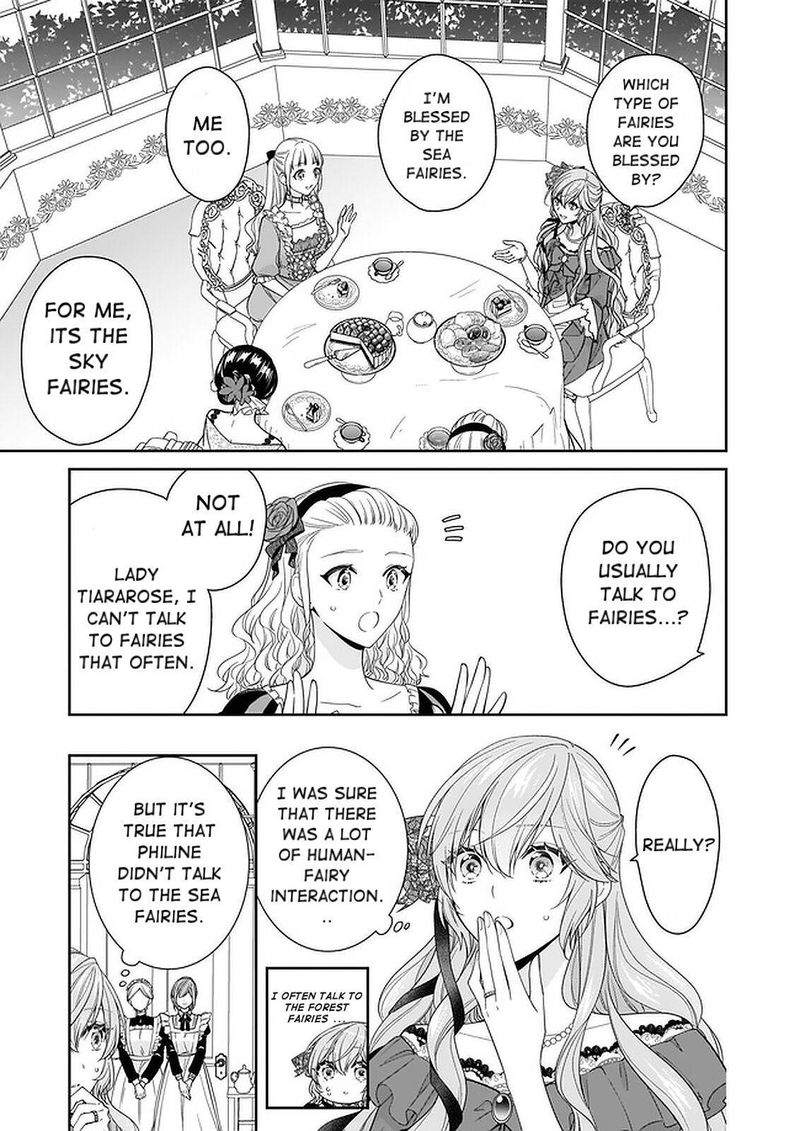 Akuyaku Reijou Wa Ringoku No Outaishi Ni Dekiai Sareru 27 25