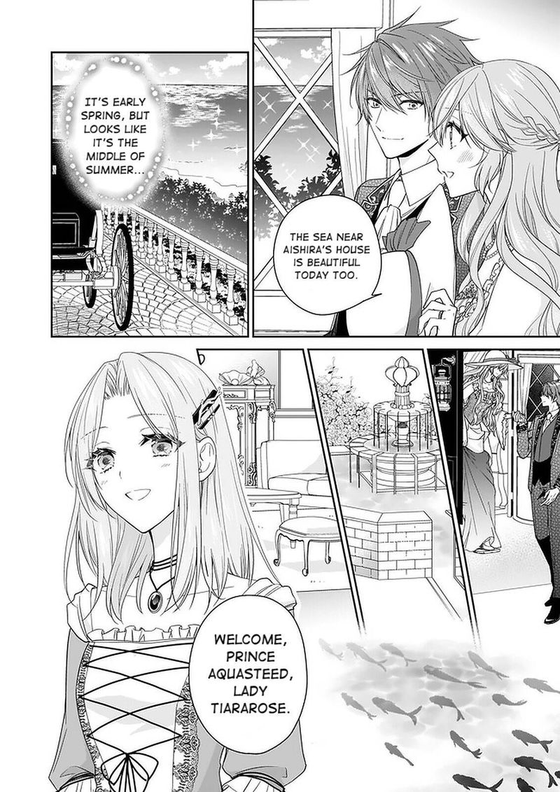 Akuyaku Reijou Wa Ringoku No Outaishi Ni Dekiai Sareru 27 8