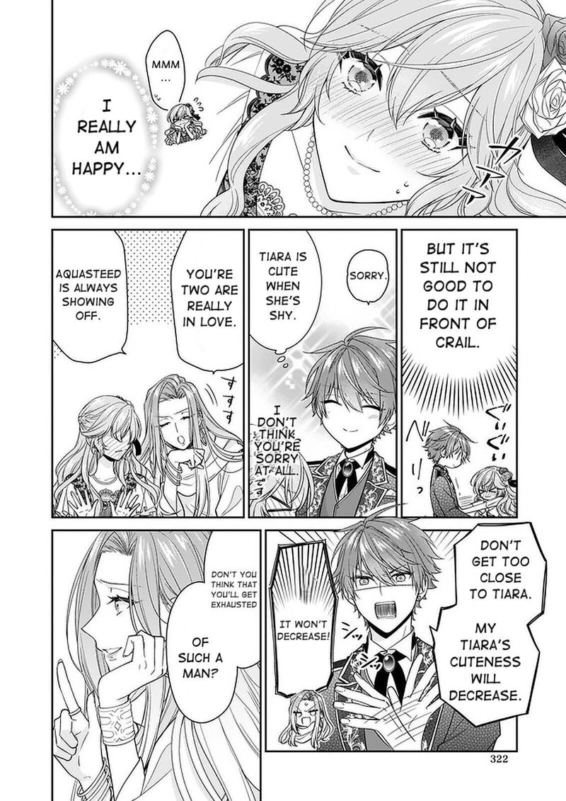 Akuyaku Reijou Wa Ringoku No Outaishi Ni Dekiai Sareru 28 12