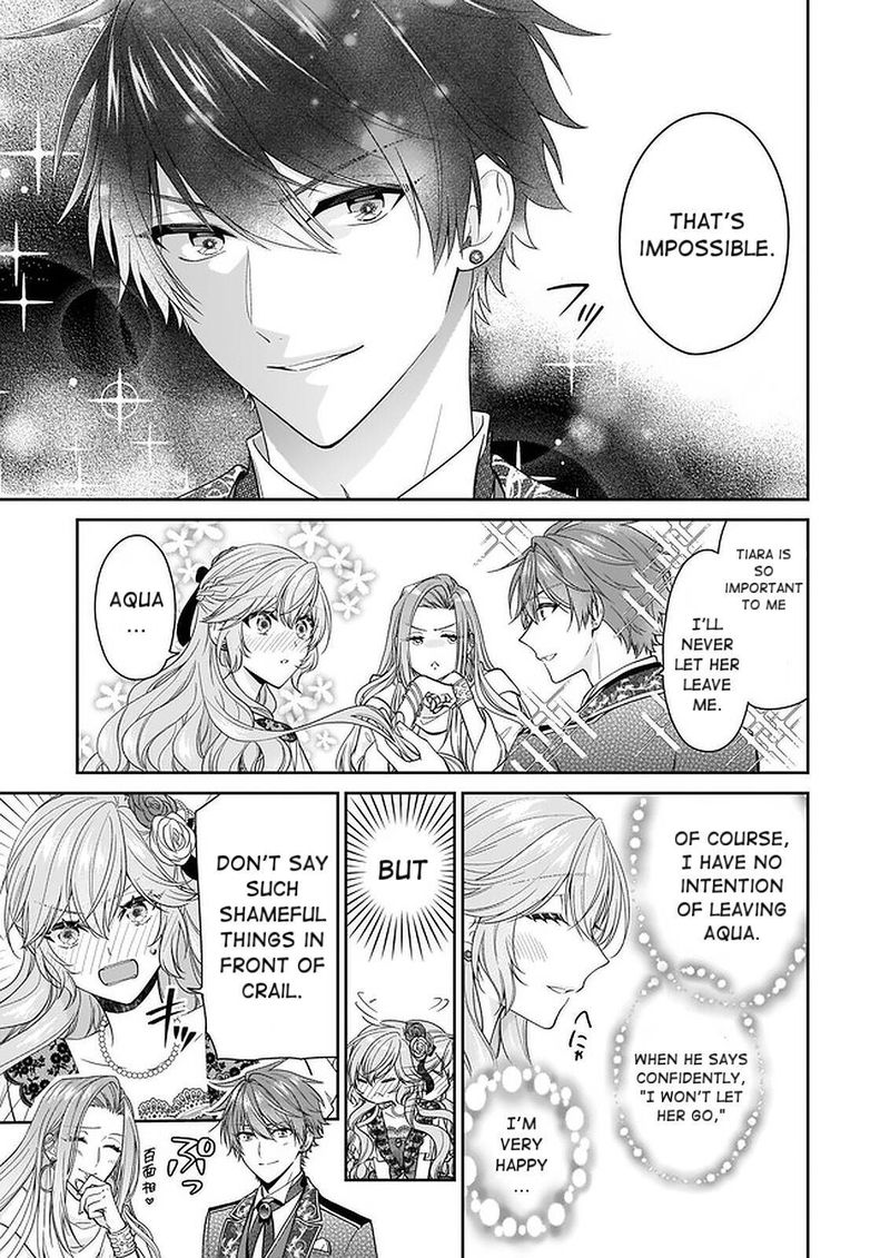 Akuyaku Reijou Wa Ringoku No Outaishi Ni Dekiai Sareru 28 13