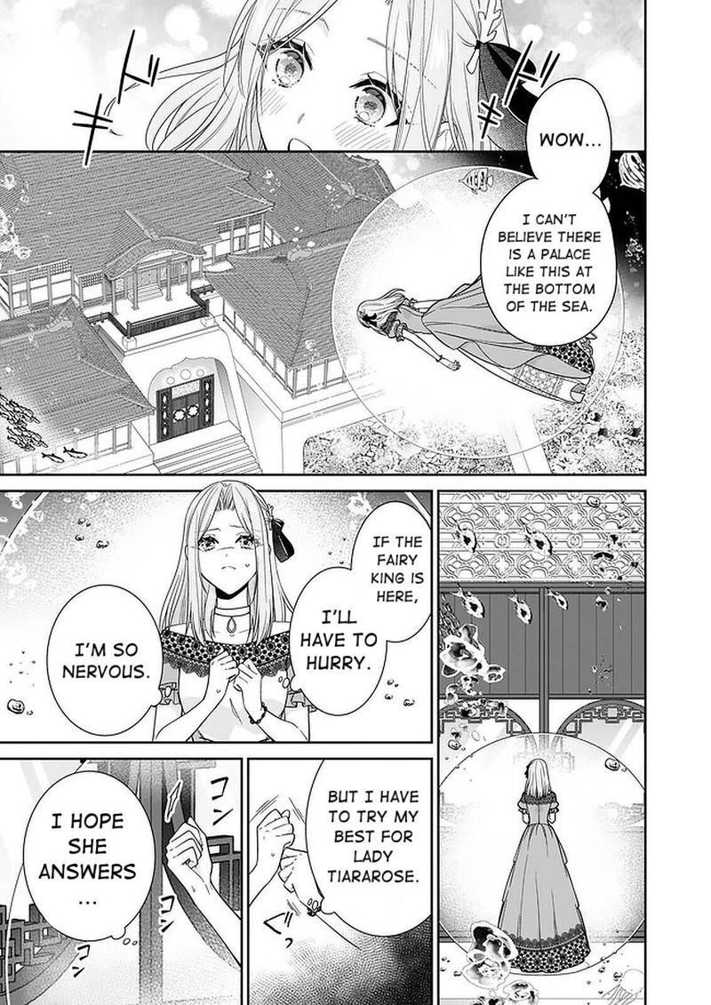 Akuyaku Reijou Wa Ringoku No Outaishi Ni Dekiai Sareru 28 19