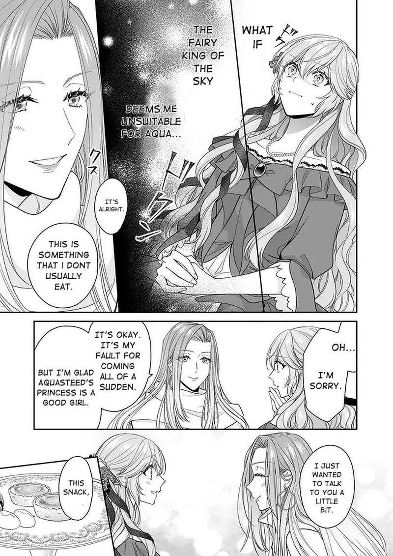 Akuyaku Reijou Wa Ringoku No Outaishi Ni Dekiai Sareru 28 7