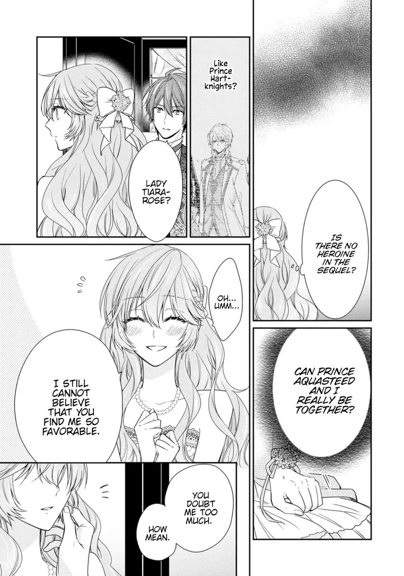 Akuyaku Reijou Wa Ringoku No Outaishi Ni Dekiai Sareru 3 35