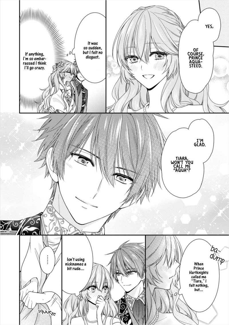 Akuyaku Reijou Wa Ringoku No Outaishi Ni Dekiai Sareru 6 10