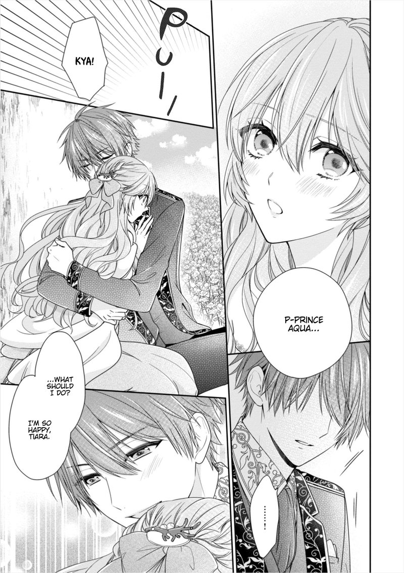 Akuyaku Reijou Wa Ringoku No Outaishi Ni Dekiai Sareru 6 11