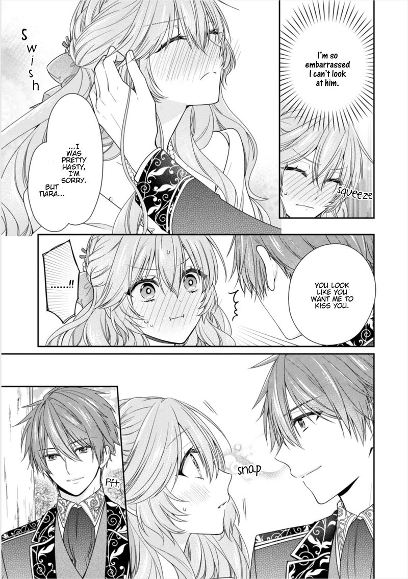 Akuyaku Reijou Wa Ringoku No Outaishi Ni Dekiai Sareru 6 13