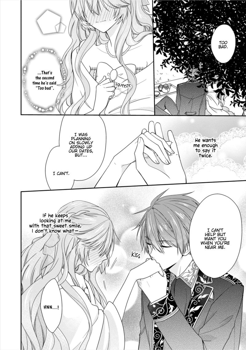 Akuyaku Reijou Wa Ringoku No Outaishi Ni Dekiai Sareru 6 14