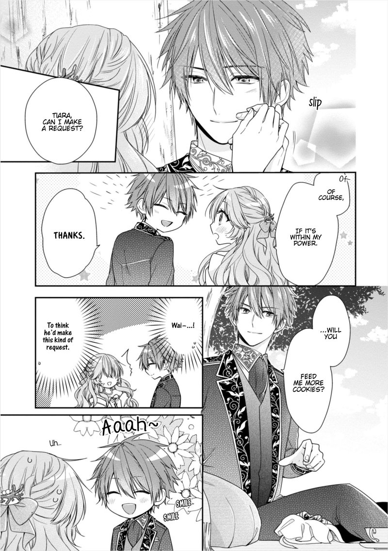 Akuyaku Reijou Wa Ringoku No Outaishi Ni Dekiai Sareru 6 15
