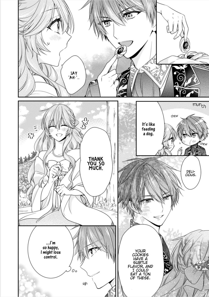 Akuyaku Reijou Wa Ringoku No Outaishi Ni Dekiai Sareru 6 16