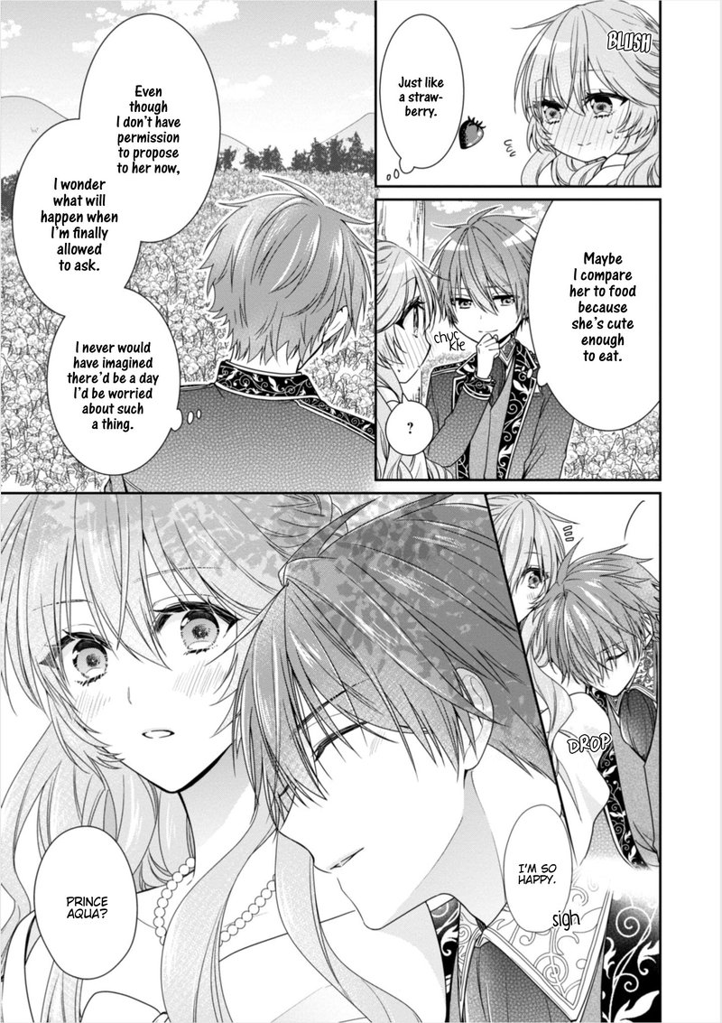 Akuyaku Reijou Wa Ringoku No Outaishi Ni Dekiai Sareru 6 17