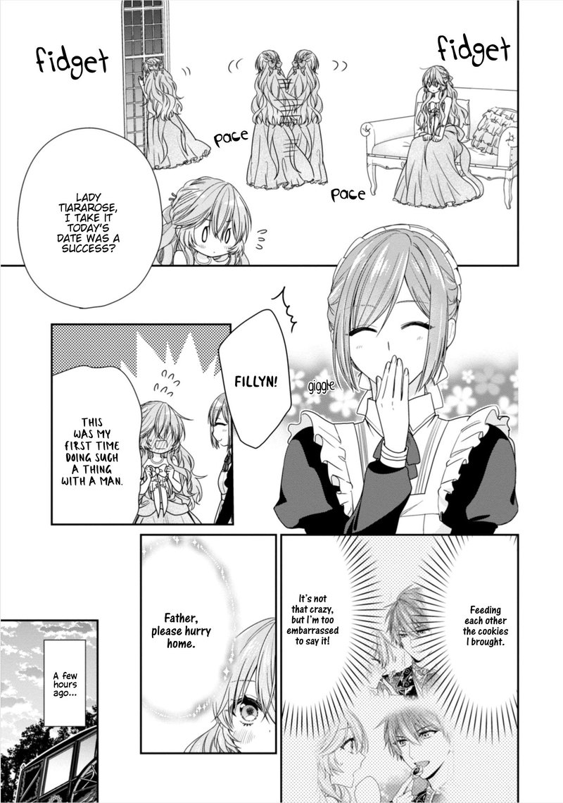 Akuyaku Reijou Wa Ringoku No Outaishi Ni Dekiai Sareru 6 19