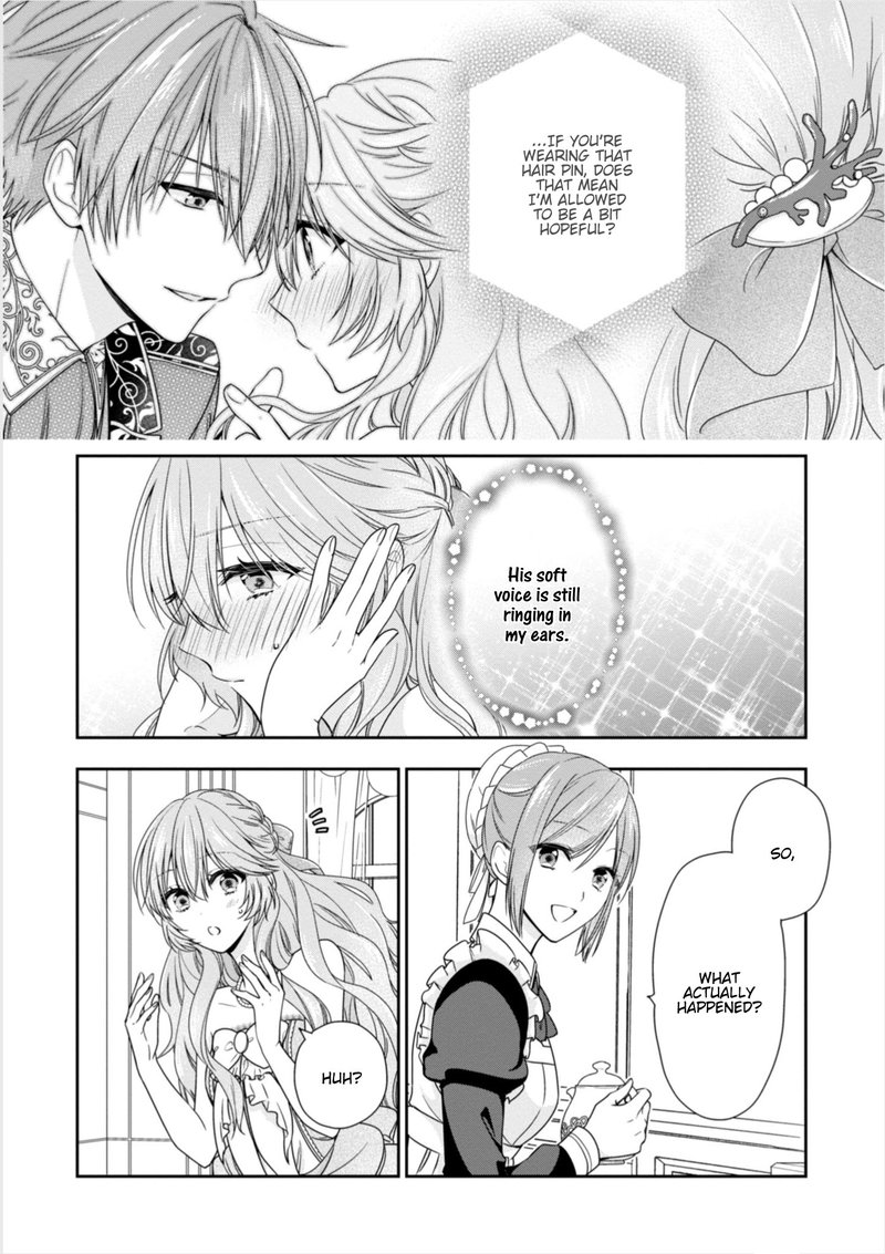 Akuyaku Reijou Wa Ringoku No Outaishi Ni Dekiai Sareru 6 20