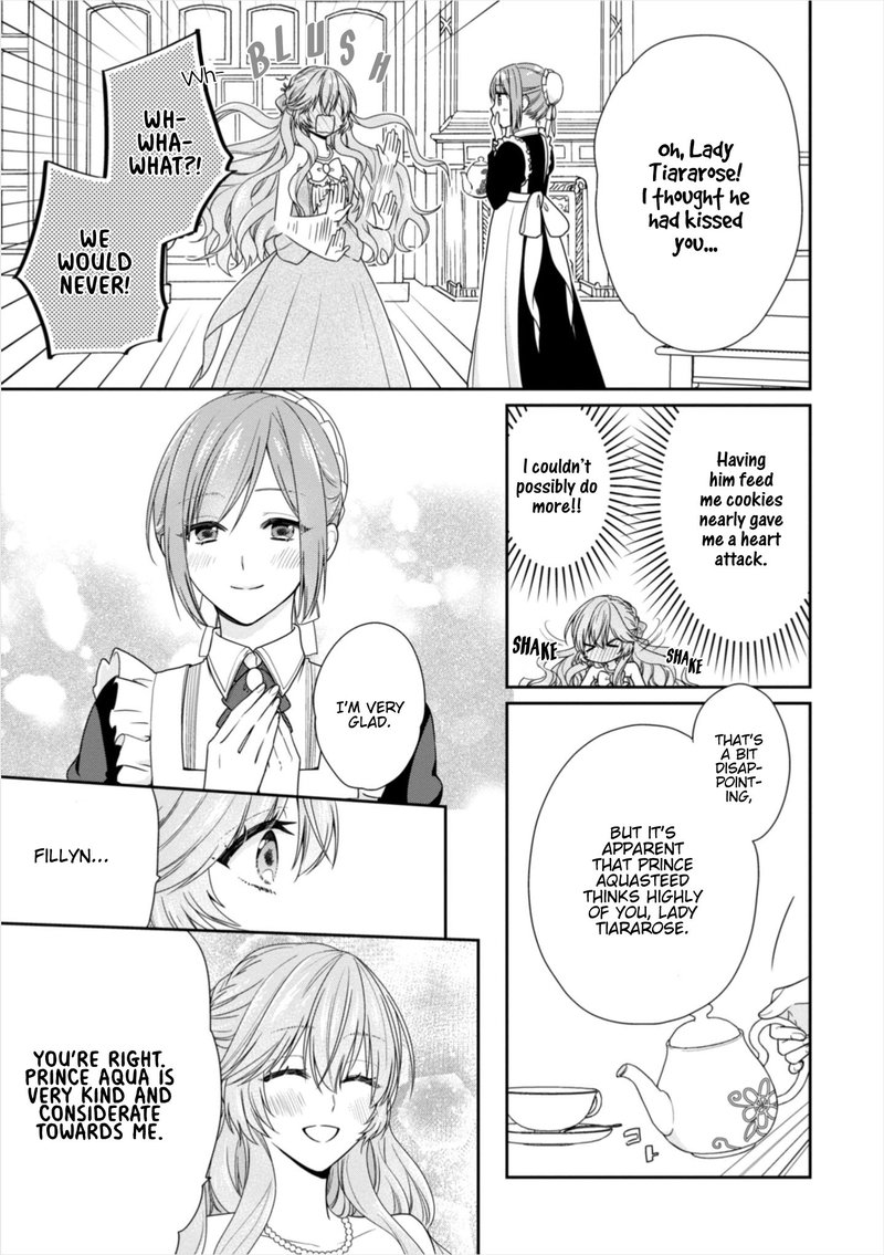 Akuyaku Reijou Wa Ringoku No Outaishi Ni Dekiai Sareru 6 21