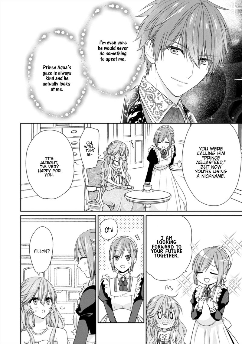 Akuyaku Reijou Wa Ringoku No Outaishi Ni Dekiai Sareru 6 22