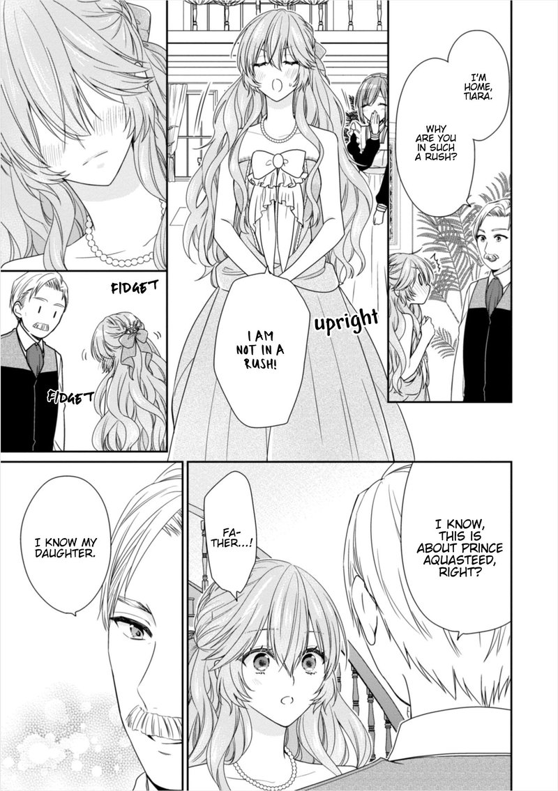 Akuyaku Reijou Wa Ringoku No Outaishi Ni Dekiai Sareru 6 25