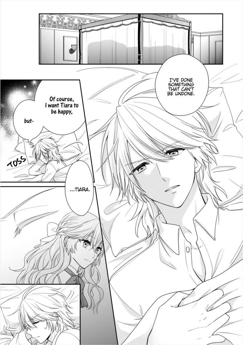 Akuyaku Reijou Wa Ringoku No Outaishi Ni Dekiai Sareru 6 27