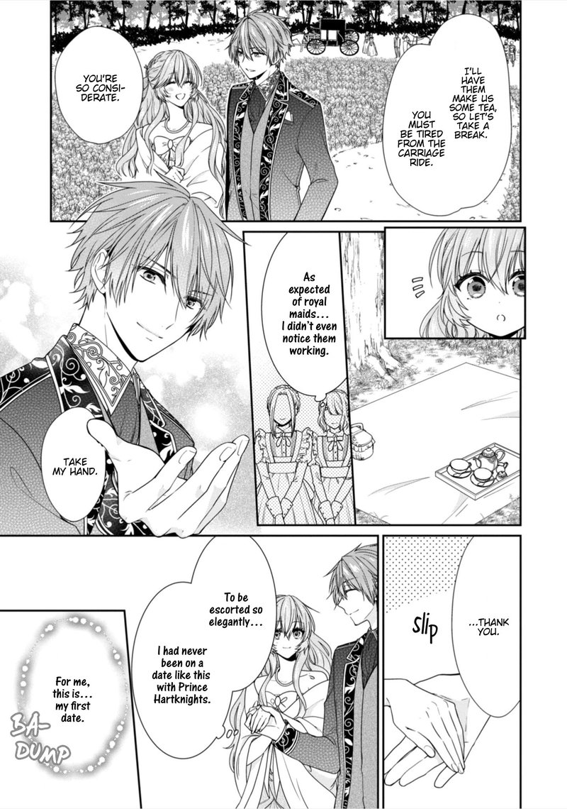 Akuyaku Reijou Wa Ringoku No Outaishi Ni Dekiai Sareru 6 3